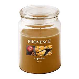 Provence Vonná svíčka ve skle Apple Pie