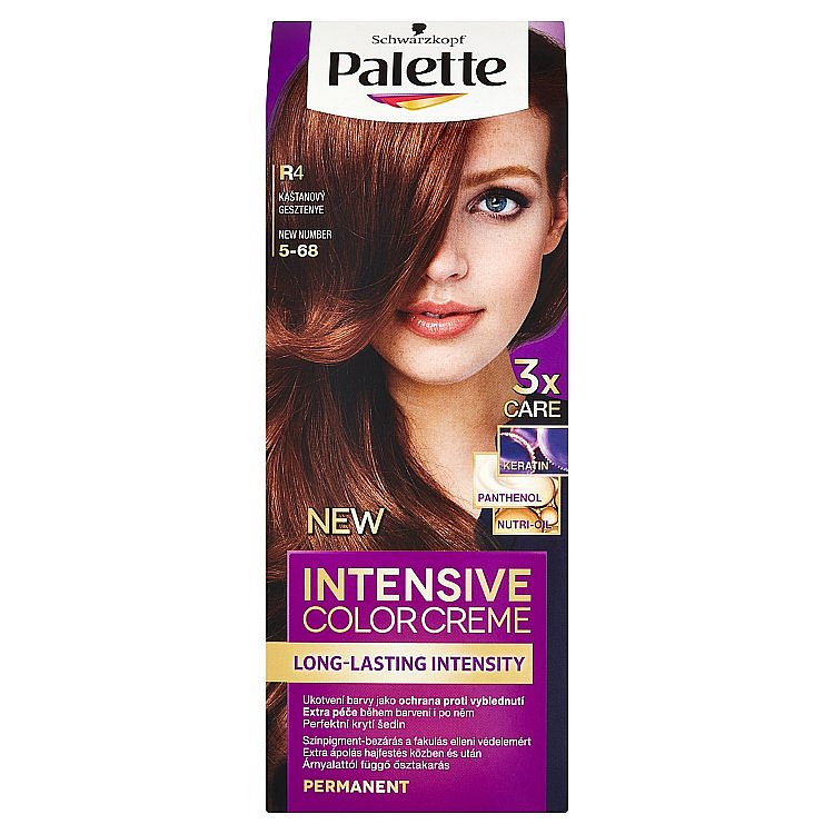 Schwarzkopf Palette Intensive Color Creme barva na vlasy