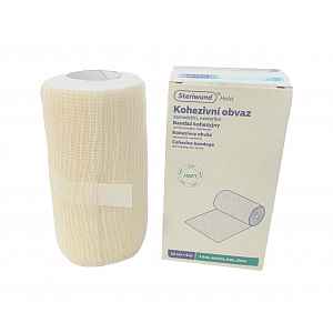 Steriwund Kohezivní obvaz samodržící nesterilní 10 cm x 4 m