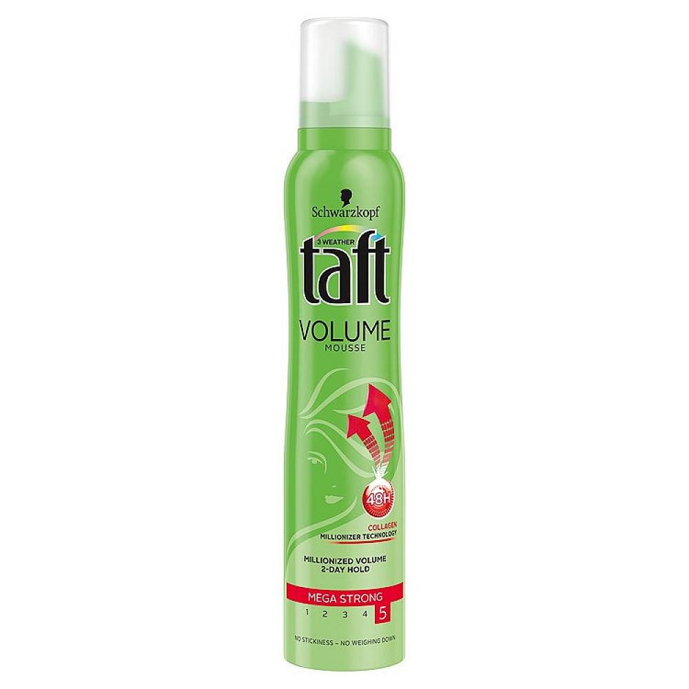 TAFT pěnové tužidlo Volume Mega 200 ml