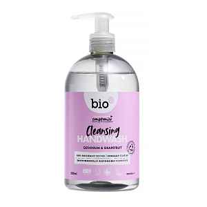 Bio d Tekuté dezinfekční mýdlo na ruce pelargónie pumpička 500 ml