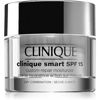 Clinique Clinique Smart denní hydratační krém proti vráskám pro suchou a smíšenou pleť SPF 15 50 ml