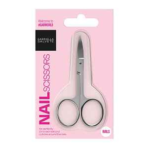 Nůžky na nehty zahnuté (Nail Scissors Metal)