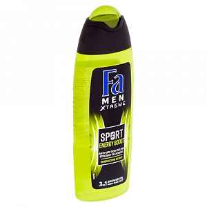 FA sprchový gel 250 ml Men Double Power