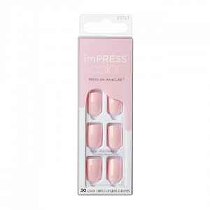 Samolepící nehty imPRESS Color Pick Me Pink 30 ks