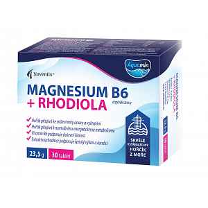 Magnesium B6 + Rhodiola 30 tablet