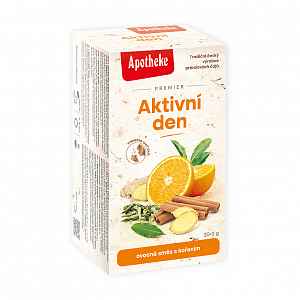 Apotheke Aktivní den čaj 20x2g n.s.