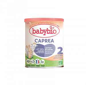 Babybio Caprea 2 Pokračovací kozí kojenecké bio mléko 400 g