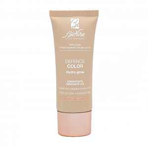 Bionike Defence color Hydra Glow 24h 105 Miel hydratační podkladová báze 30 ml