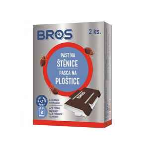 Bros lepová past na štěnice 2 ks