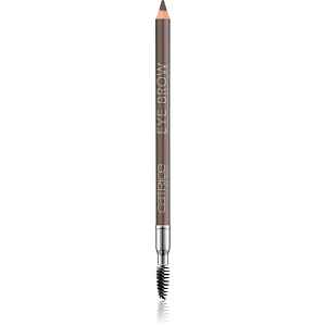 Catrice Stylist tužka na obočí s kartáčkem odstín 040 Don't Let Me Brow'n 1,4 g