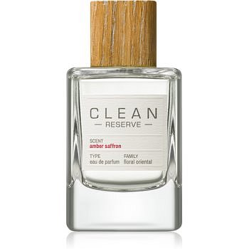 CLEAN Reserve Collection Amber Saffron parfémovaná voda unisex 100 ml