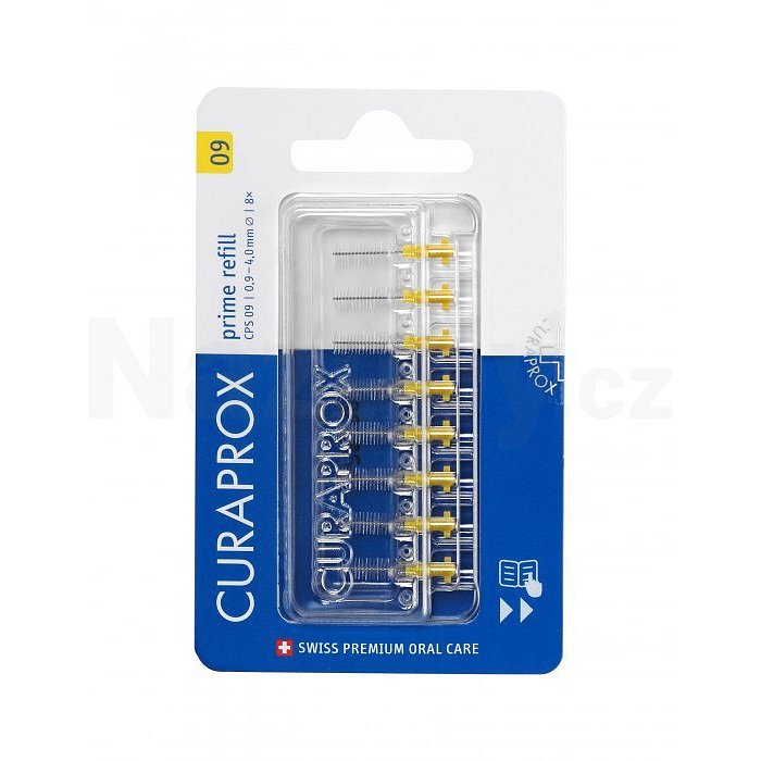 Curaprox CPS 09 prime REFILL mezizubní kartáčky 8 ks