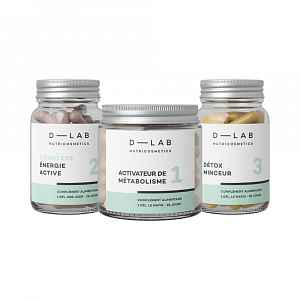 D-lab Brule Graisse Set Spalovač Tuku