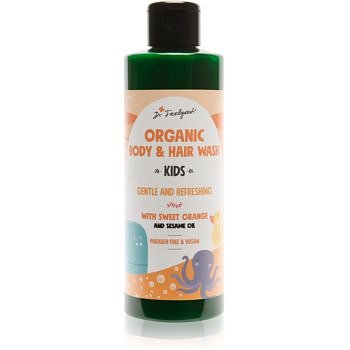 Dr. Feelgood Kids Sweet Orange jemný sprchový gel pro děti 200 ml