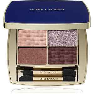 Estée Lauder Pure Color The Essential Eyeshadow Quad paletka očních stínů s aplikátorem odstín Power Brunch 4 g