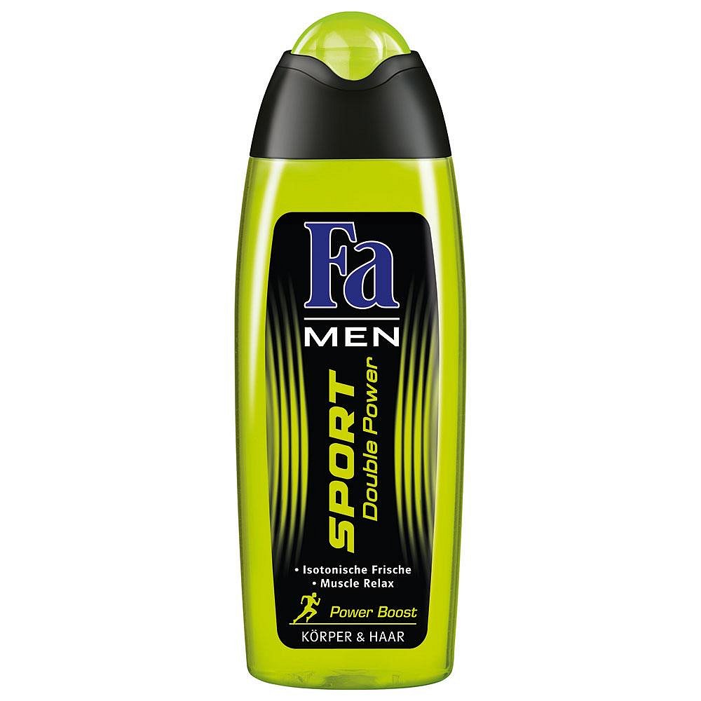 FA sprchový gel 250 ml Men Double Power