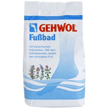 Gehwol Classic koupel pro bolavé a unavené nohy s rostlinnými extrakty  250 g