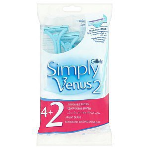 Gillette Simply Venus2 pohotová holítka 4+2