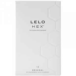 LELO Hex Original – klasické kondomy (12 ks)