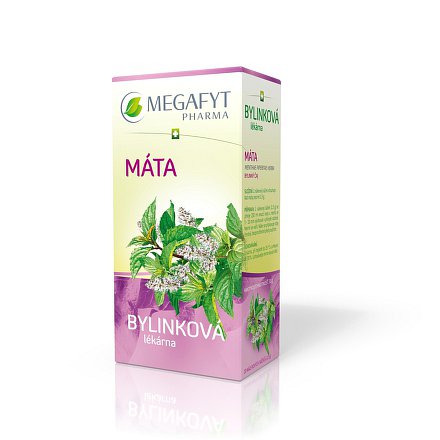 Megafyt Bylinková lékárna Máta 20x1.5g