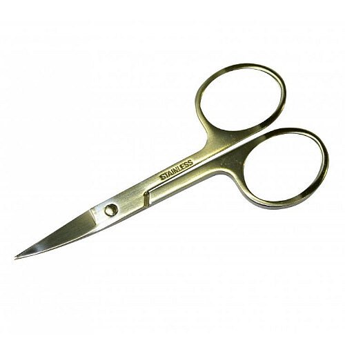Nůžky na nehty zahnuté (Nail Scissors Metal)