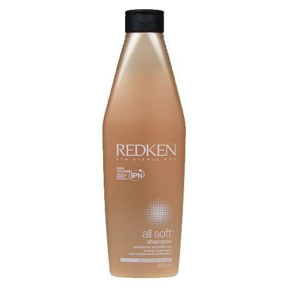 Redken All Soft Shampoo 300ml Pro suché a křehké vlasy