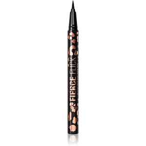 Revolution Fierce Flick precizní voděodolná linka odstín Black 0.6 ml