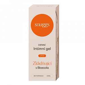 Snuggs Intimní gel zklidňující s Bioecolia bez parfemace 200 ml