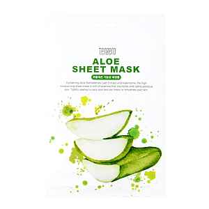 Tenzero Pleťová maska s aloe vera 25 ml