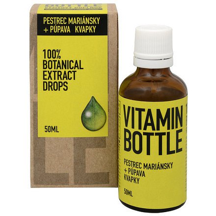 Vitamin-Bottle Ostropestřec mariánský + pampeliška 50 ml