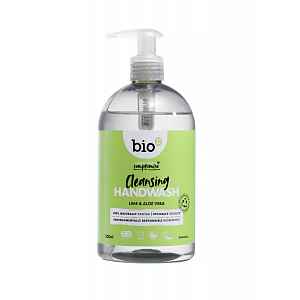 Bio d Tekuté dezinfekční mýdlo na ruce limetka+Aloe pumpička 500 ml