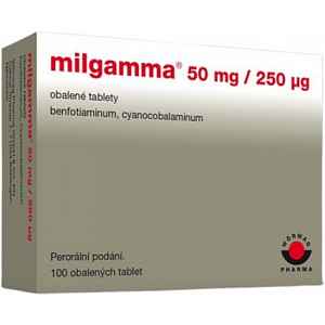 MILGAMMA 50MG/250MCG obalené tablety 100