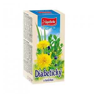 Apotheke Diabetický čaj 20x1.5g n.s.