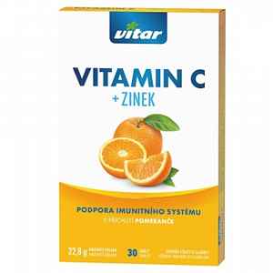Revital Vitamin C+zinek tablety 30