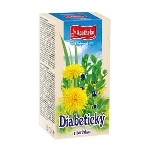 Apotheke Diabetický čaj 20x1.5g n.s.