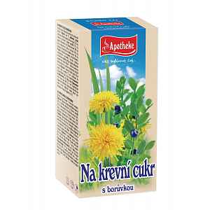 Apotheke Diabetický čaj 20x1.5g n.s.