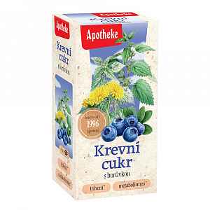 Apotheke Diabetický čaj 20x1.5g n.s.