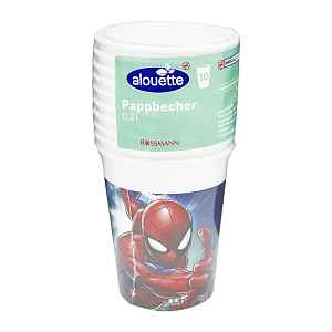 alouette Papírové pohárky Spiderman  10 ks