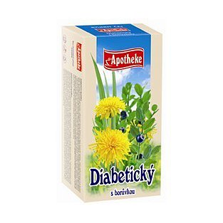 Apotheke Diabetický čaj 20x1.5g n.s.