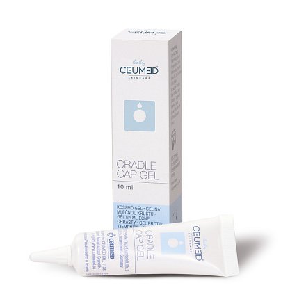 Ceumed Cradle Cap Gel na mléčnou krustu 10ml