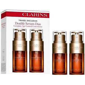 Clarins Dárková sada proti stárnutí pleti Double Serum Duo Set