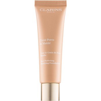 Clarins Pore Perfecting matující make-up pro minimalizaci pórů odstín 03 Nude Honey 30 ml