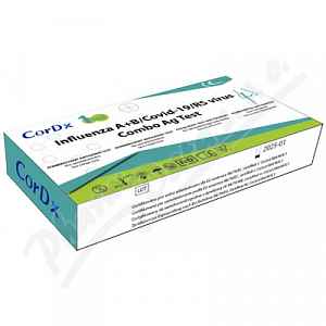 Cordx Influenza A+b/covid-19/rsvirus Combo Ag Test
