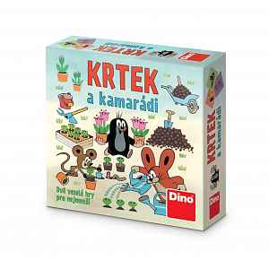 Dino Toys Krtek a kamarádi Cestovní hra 48 kartiček