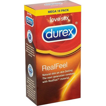 Durex SEX Real Feel 16 ks