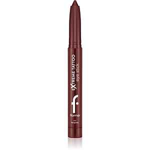 flormar Extreme Tattoo Eye Stick dlouhotrvající gelové oční linky odstín 002 Burgundy 1.4 g