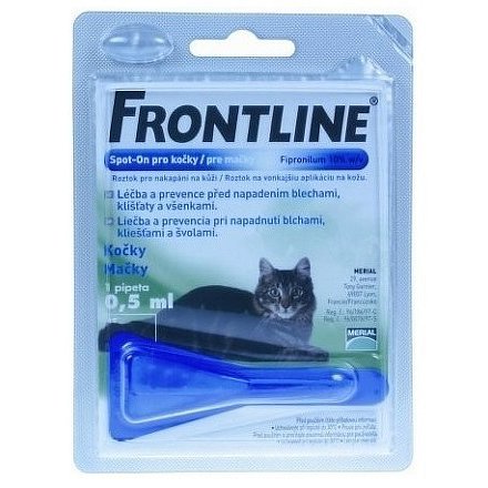 Frontline Spot On cat pro kočky