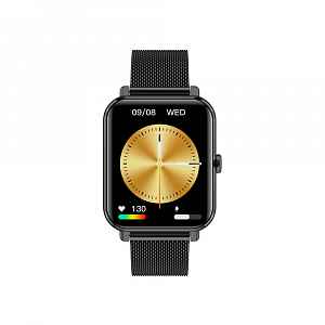 Garett Smartwatch GRC CLASSIC smart hodinky Black Steel