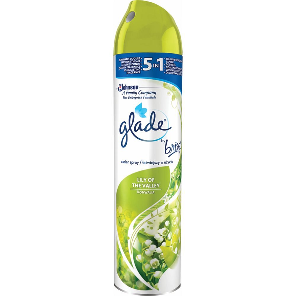 Glade by Brise osvěžovač vzduchu konvalinka 300 ml